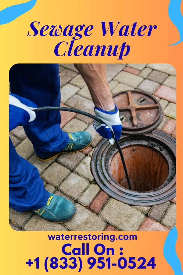 Sewage Water Cleanup in Dayton, TN